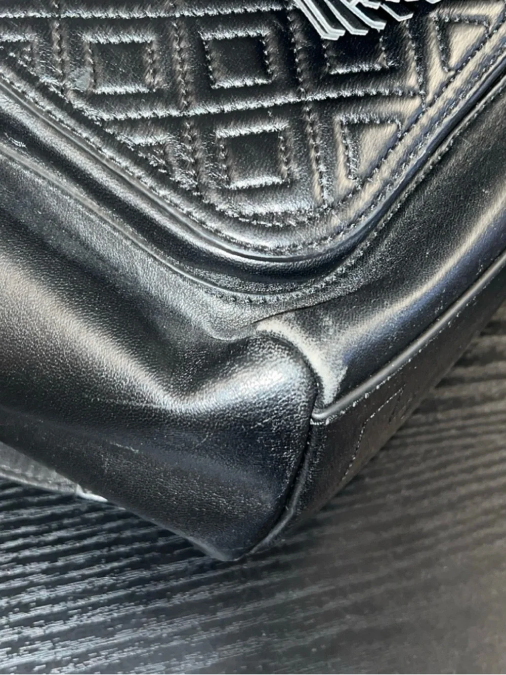Tory Burch drawstring contrast you